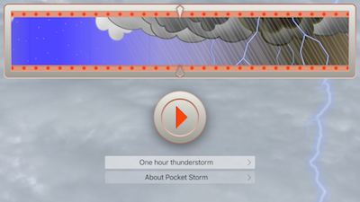 Pocket Storm for Apple TV screenshot