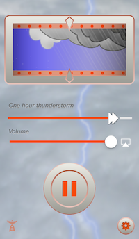 Pocket Storm app screenshot